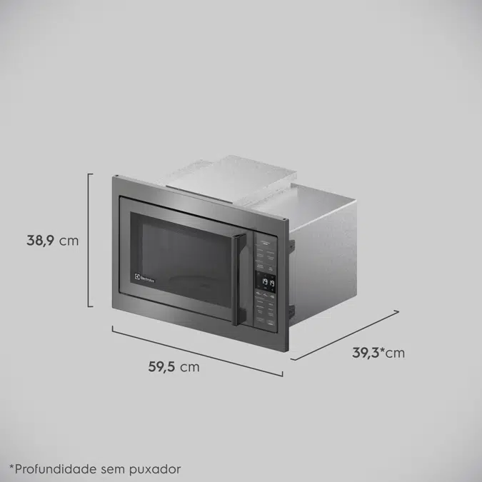 Electrolux Experience 34L ME3BC Built-in Microwave Oven