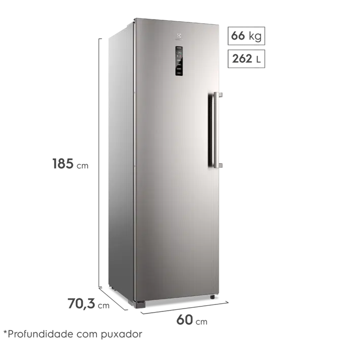 Electrolux Freezer Experience With Inverter 262L (Fti4S)