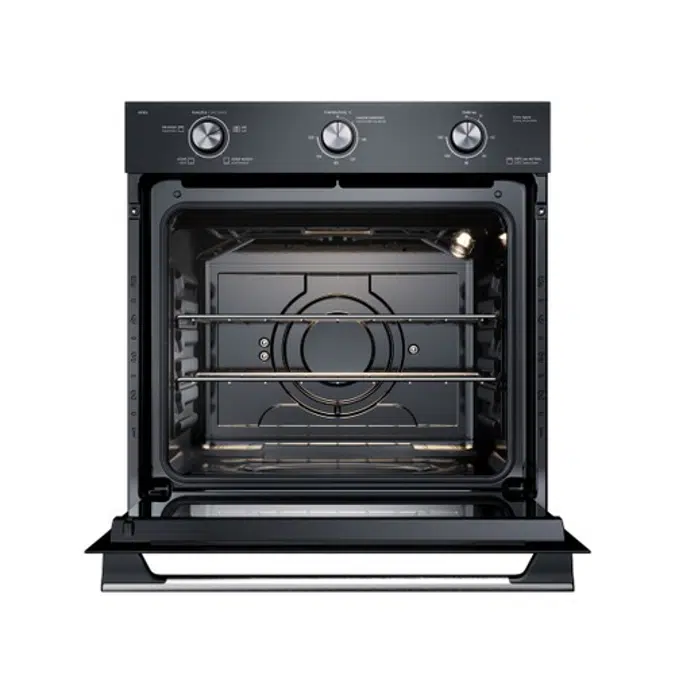 Electrolux 80L Efficient Electric Built-In Oven with PerfectCook (OE8EL)