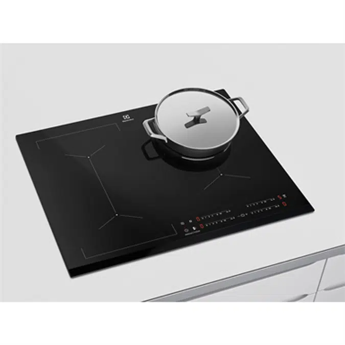 Unicook electric hob with 4 burners