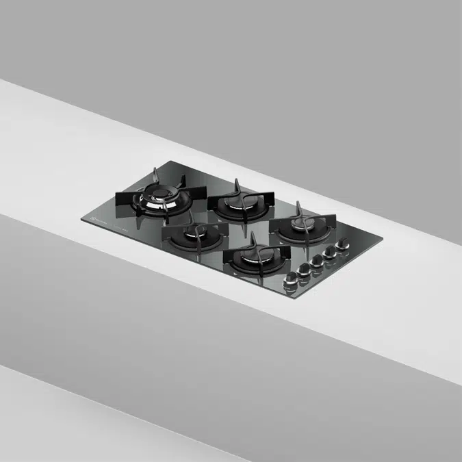 Cooktop 5 Bocas Electrolux Gás Home Pro Espelhado, Chama Precisa e Multi Chama (KE5HP)