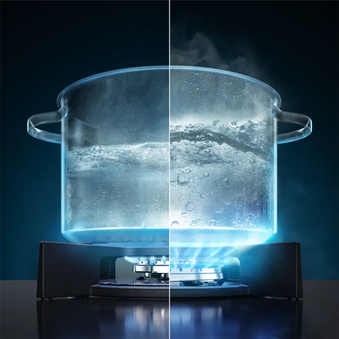 Cooktop 5 Bocas Electrolux Gás Home Pro Espelhado, Chama Precisa e Multi Chama (KE5HP)