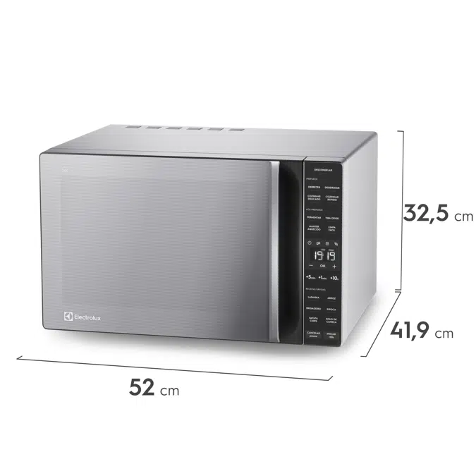 Electrolux Efficient 36L Stainless Steel Microwave with Assisted Defrost (ME36S)