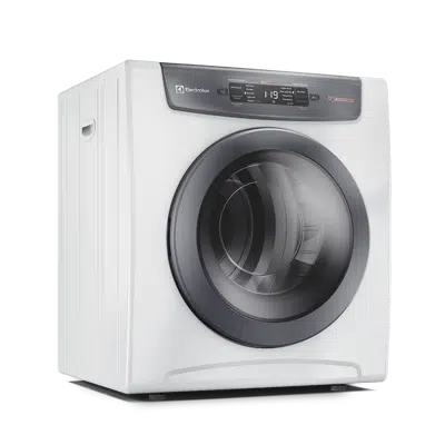 Electrolux 11Kg White Premium Care Wall and Floor Clothes Dryer with Timer Control (SVB11)图像