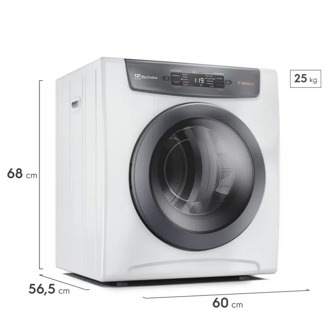 Secadora de roupas de parede e piso Electrolux 11Kg Branca Premium Care com Timer Control (SVB11)