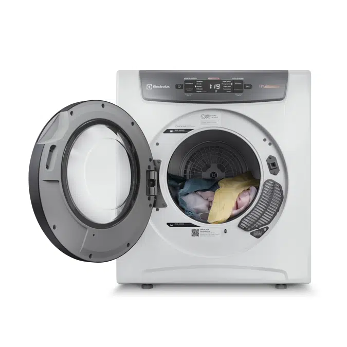 Secadora de roupas de parede e piso Electrolux 11Kg Branca Premium Care com Timer Control (SVB11)