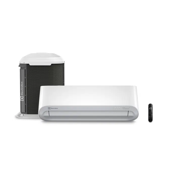 Electrolux Split Air Conditioner 12.000 BTUs Color Adapt Hot/Cold with Wi-fi (YI12R/YE12R)