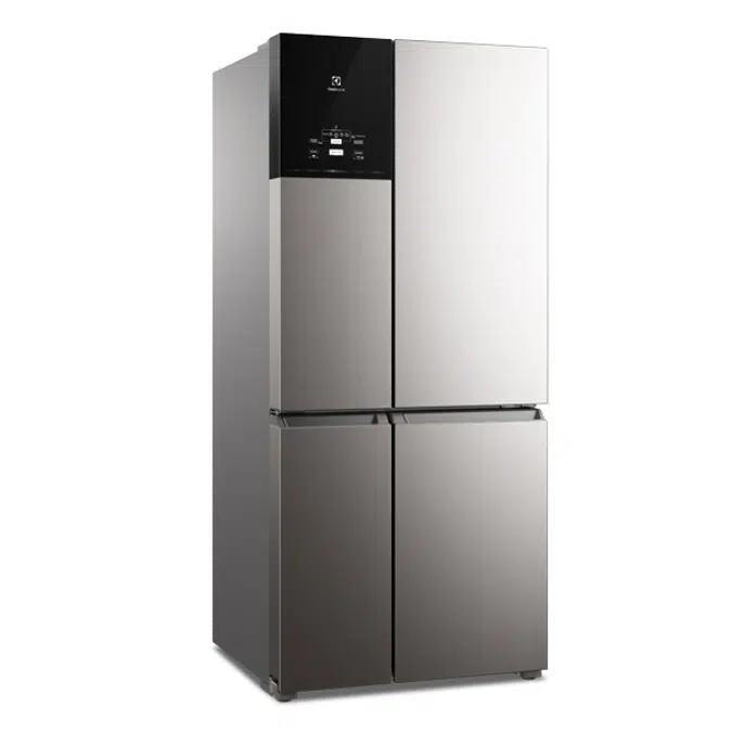 Electrolux Multidoor Experience Refrigerator with FlexiSpace 581 L Inox Look (IQ8S)