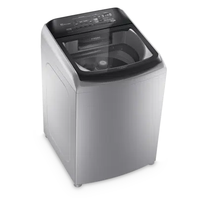 画像 Washer 17kg Perfect Care 17kg Silver  With Hot Water, Steam And Touch Panel