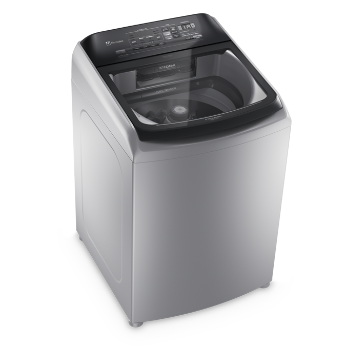 Washer 17kg Perfect Care 17kg Silver  With Hot Water, Steam And Touch Panel