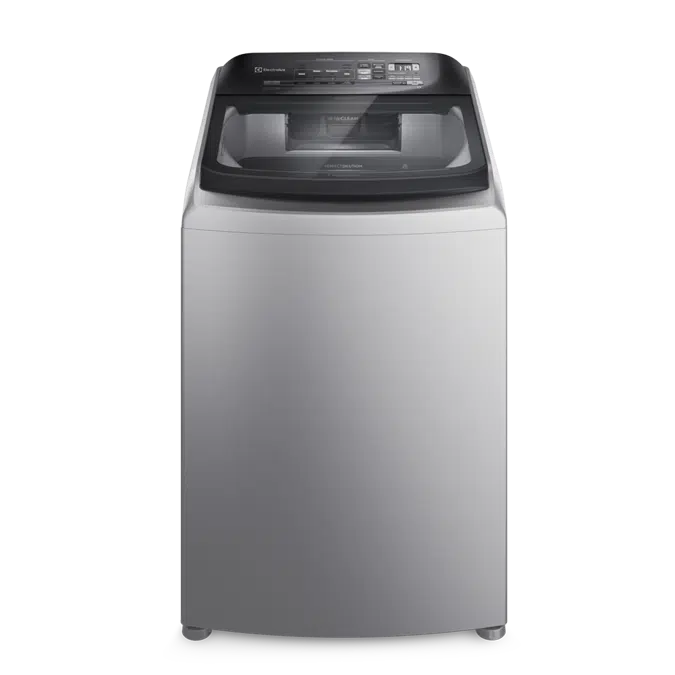 Washer 17kg Perfect Care 17kg Silver  With Hot Water, Steam And Touch Panel