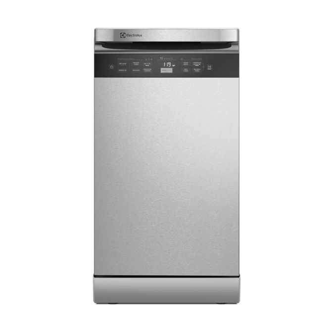 Stainless Steel Dishwasher With 10 Services  And Grocery Sanitizer Function