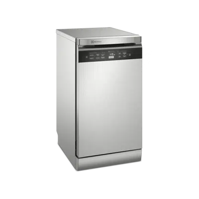 Stainless Steel Dishwasher With 10 Services  And Grocery Sanitizer Function için görüntü