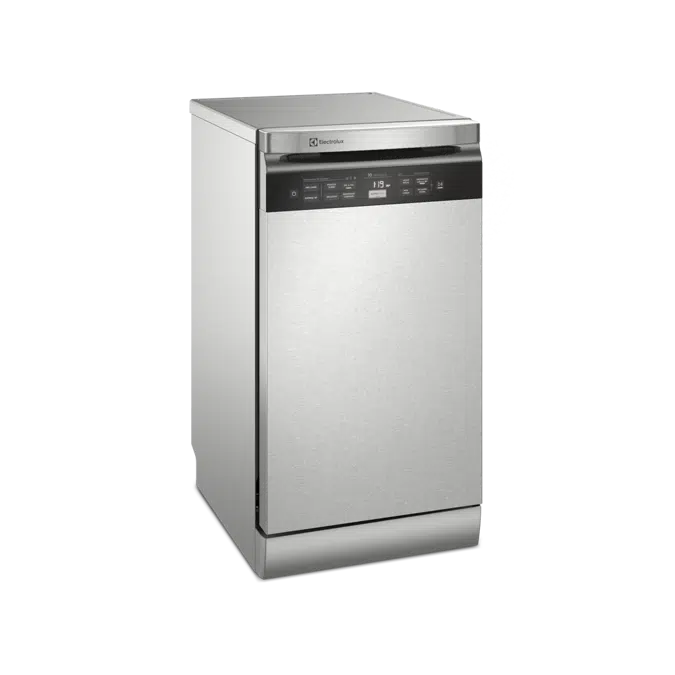 Stainless Steel Dishwasher With 10 Services  And Grocery Sanitizer Function