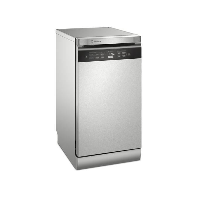 BIM objects Free download! Stainless Steel Dishwasher With 10
