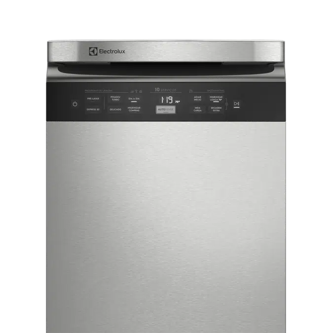 Stainless Steel Dishwasher With 10 Services  And Grocery Sanitizer Function