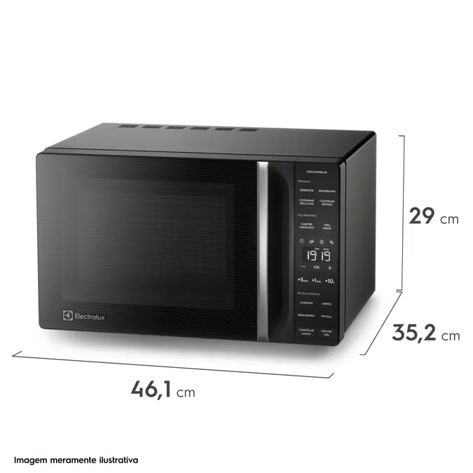 Electrolux Efficient 23L Countertop Microwave (ME23P)