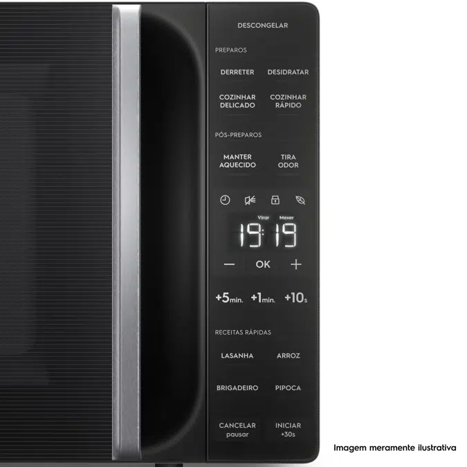 Electrolux Efficient 23L Countertop Microwave (ME23P)