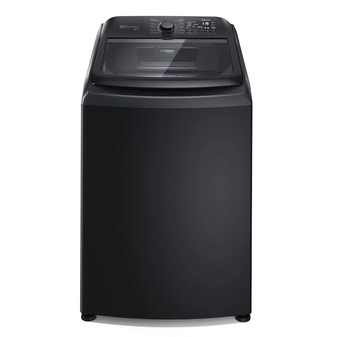 Máquina de lavar Electrolux 18kg Preta Expert Filtro Microplásticos, Jatos Poderosos e Pet Pro (LEB18)