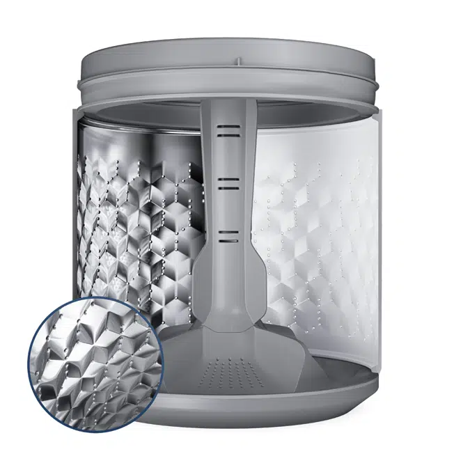 Máquina de lavar Electrolux 18kg Preta Expert Filtro Microplásticos, Jatos Poderosos e Pet Pro (LEB18)