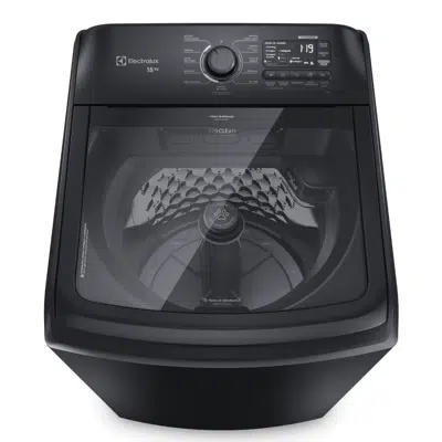 bilde for Máquina de lavar Electrolux 18kg Preta Expert Filtro Microplásticos, Jatos Poderosos e Pet Pro (LEB18)