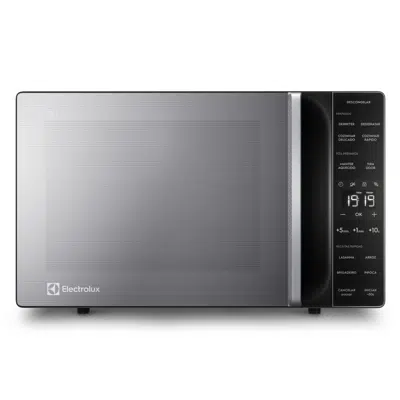 Electrolux Efficient 23L Stainless Steel Microwave with Assisted Defrost (ME23S) için görüntü