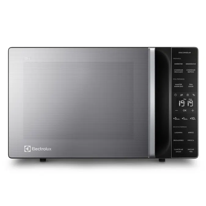 Electrolux Efficient 23L Stainless Steel Microwave with Assisted Defrost (ME23S)