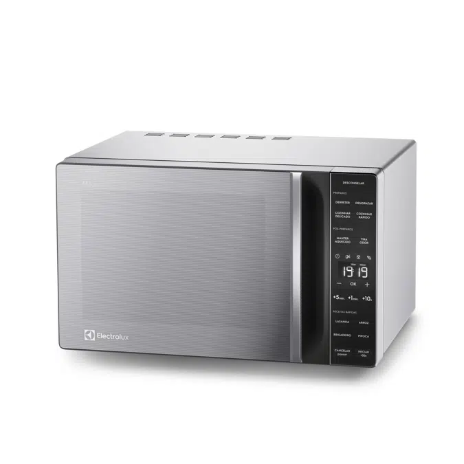 Electrolux Efficient 23L Stainless Steel Microwave with Assisted Defrost (ME23S)