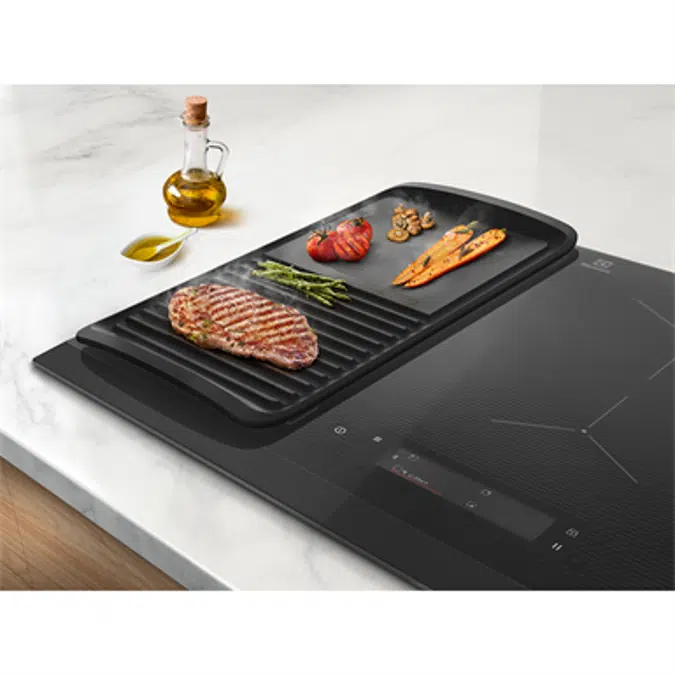 Sense fry electric hob with 4 burners