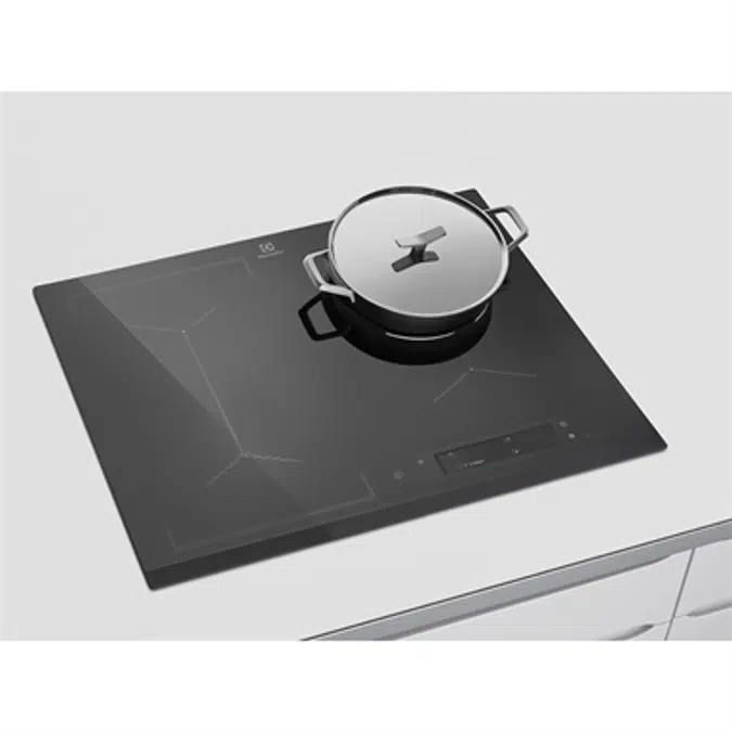 Sense fry electric hob with 4 burners
