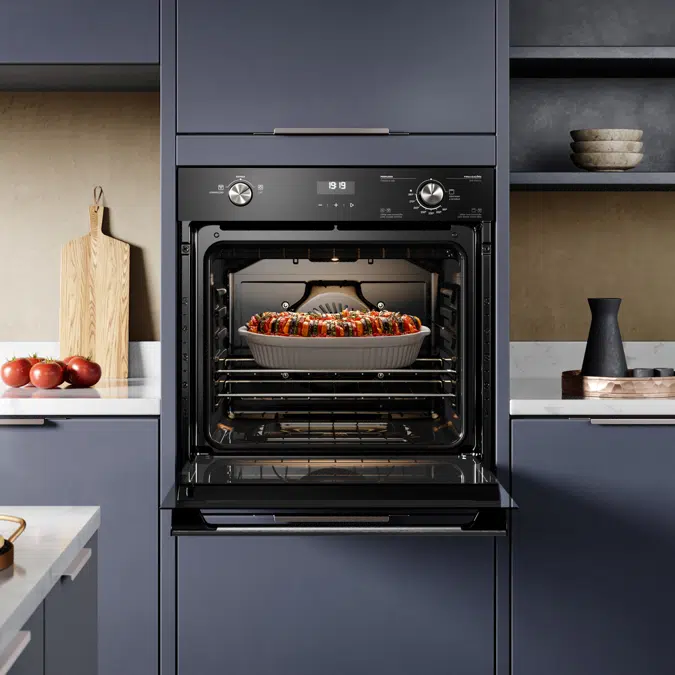Gas Built-in Oven 80l Efficient With Perfectcook360