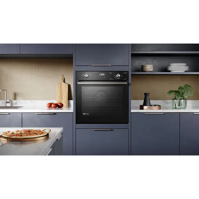Gas Built-in Oven 80l Efficient With Perfectcook360