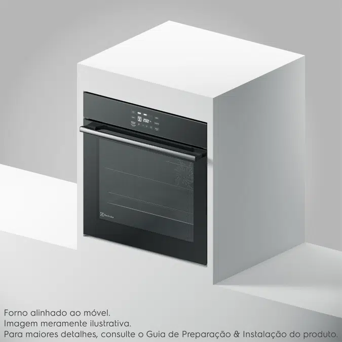 Forno de Embutir Elétrico 80L Electrolux Experience (OE8EA)