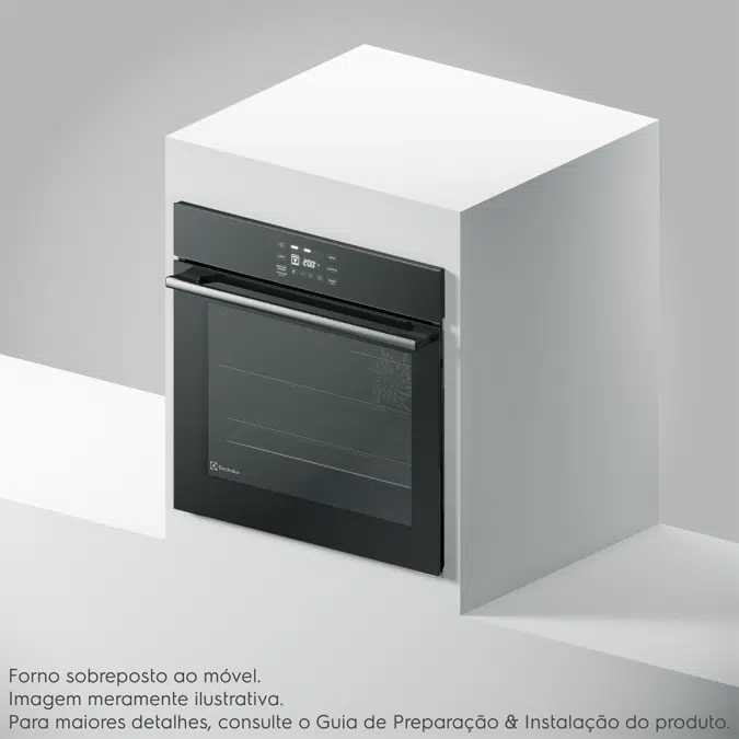 Forno de Embutir Elétrico 80L Electrolux Experience (OE8EA)