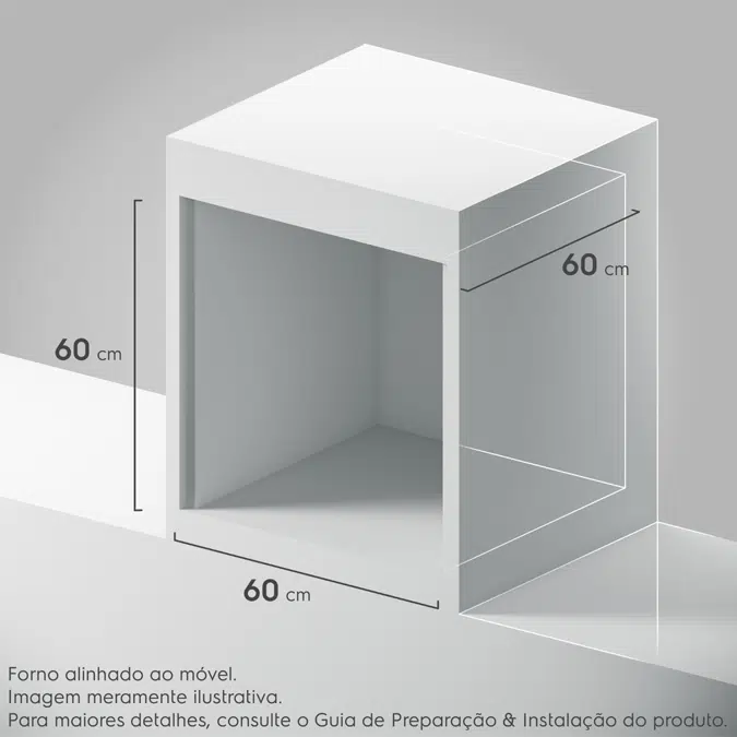 Forno de Embutir Elétrico 80L Electrolux Experience (OE8EA)