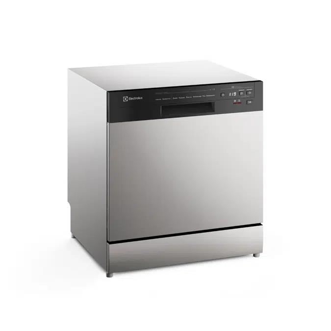 Lava-Louça Electrolux 8 Serviços Inox com Programa Lava & Seca 50 min (LS08E)