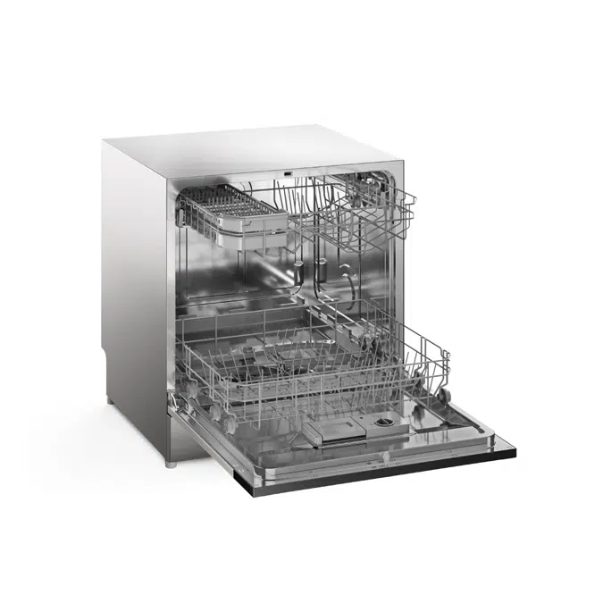 Lava-Louça Electrolux 8 Serviços Inox com Programa Lava & Seca 50 min (LS08E)