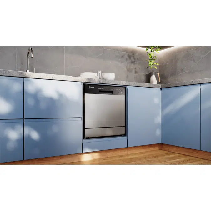 Lava-Louça Electrolux 8 Serviços Inox com Programa Lava & Seca 50 min (LS08E)