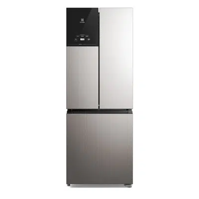 afbeelding voor Electrolux Frost Free Inverter Refrigerator 480L Efficient AutoSense 3 Doors Stainless Look (IM7S)