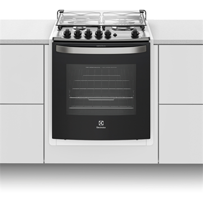 Built-in stove with electric grill and mechanical timer图像