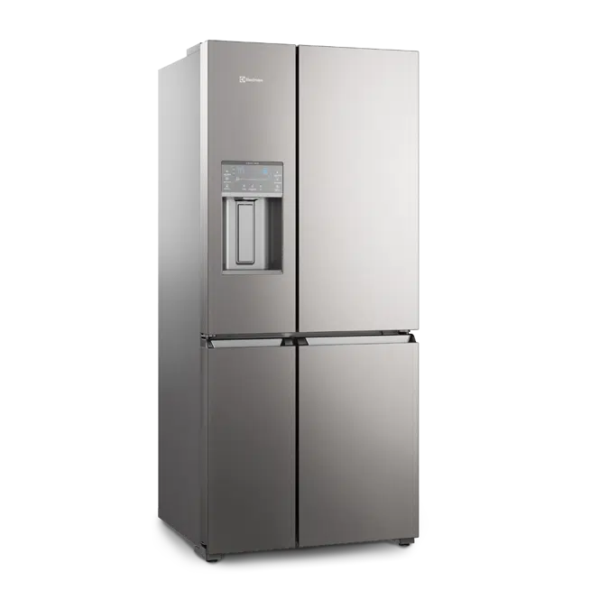 Electrolux Multidoor Refrigerator with FlexiSpace Home Pro 541L (IQ8IS)