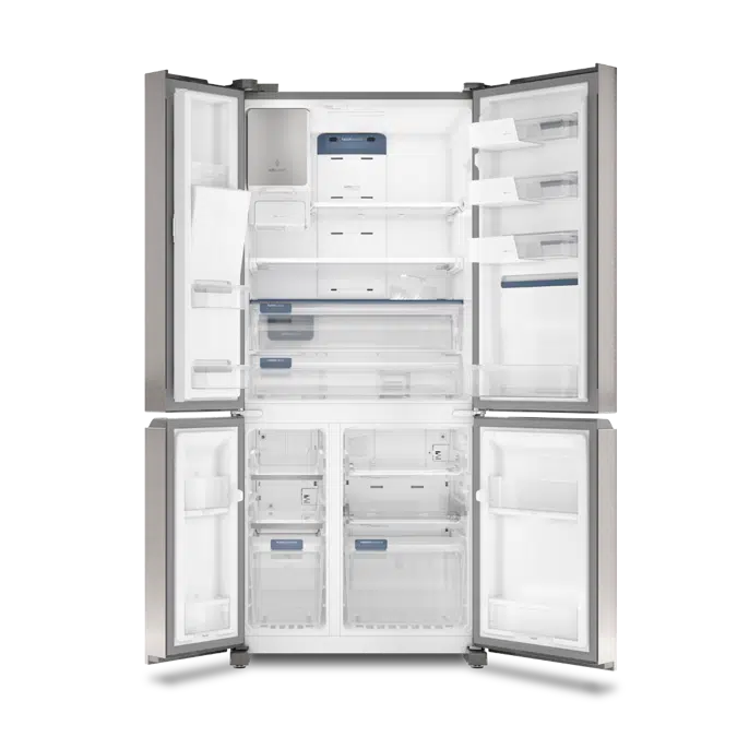 Electrolux Multidoor Refrigerator with FlexiSpace Home Pro 541L (IQ8IS)