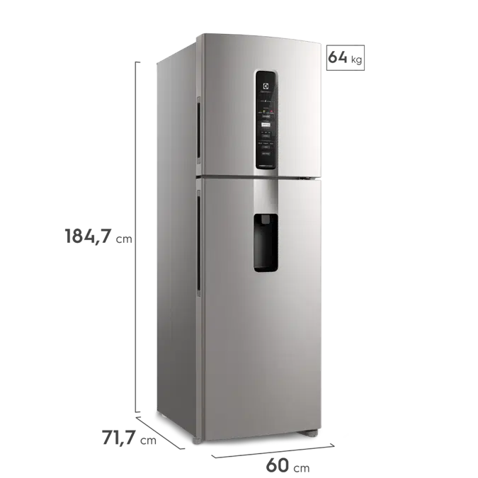 Electrolux Duplex Refrigerator Frost Free Efficient 409L IW45S