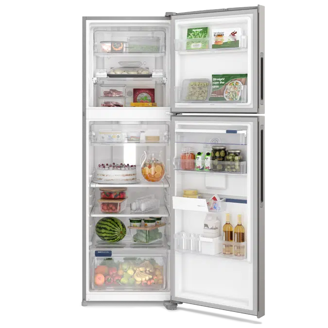 Electrolux Duplex Refrigerator Frost Free Efficient 409L IW45S