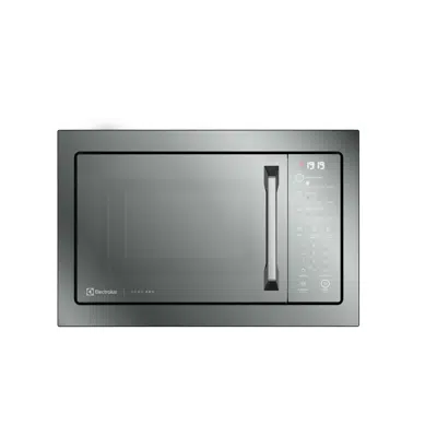 Micro-ondas Electrolux 34L Inox Home Pro com Grill e Função Tira Odores (ME3HP) için görüntü