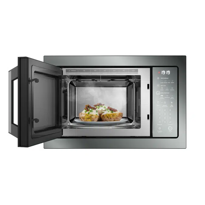 Micro-ondas Electrolux 34L Inox Home Pro com Grill e Função Tira Odores (ME3HP)