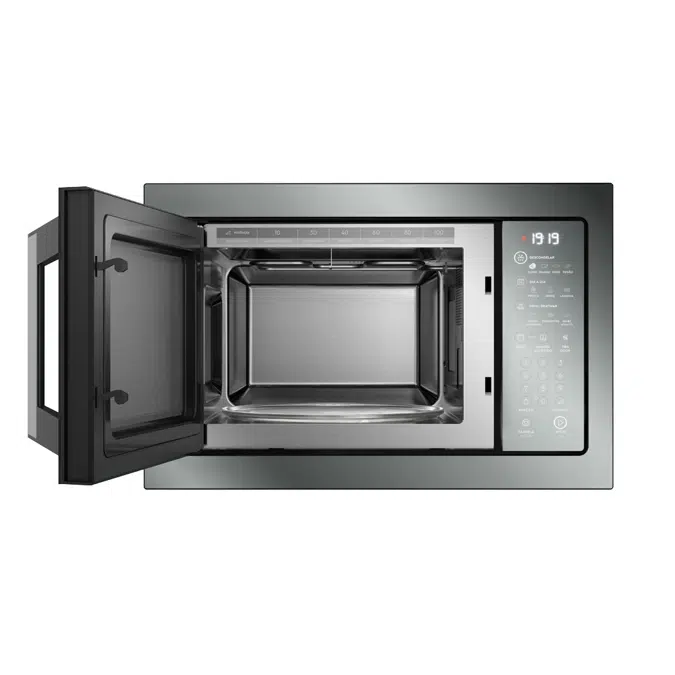 Micro-ondas Electrolux 34L Inox Home Pro com Grill e Função Tira Odores (ME3HP)