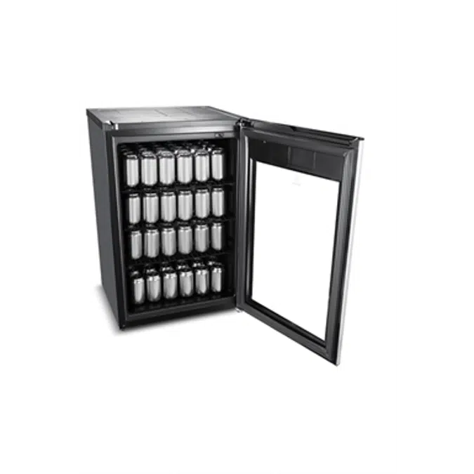 Beverage Refrigerator and Cooler 100L