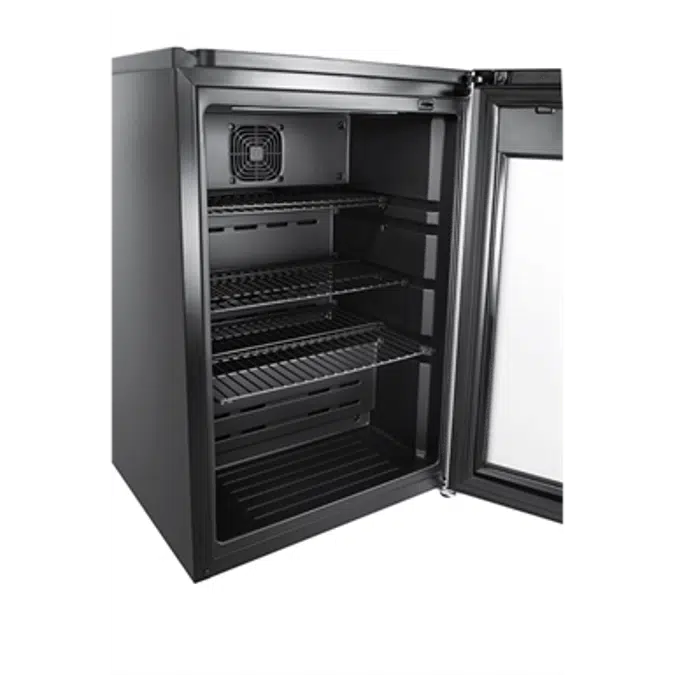 BIM objects - Free download! Beverage Refrigerator and Cooler 100L ...