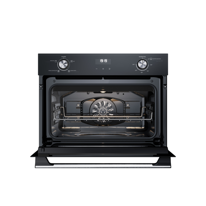 Electric Built-in Oven 50l Efficient With Perfectcook360